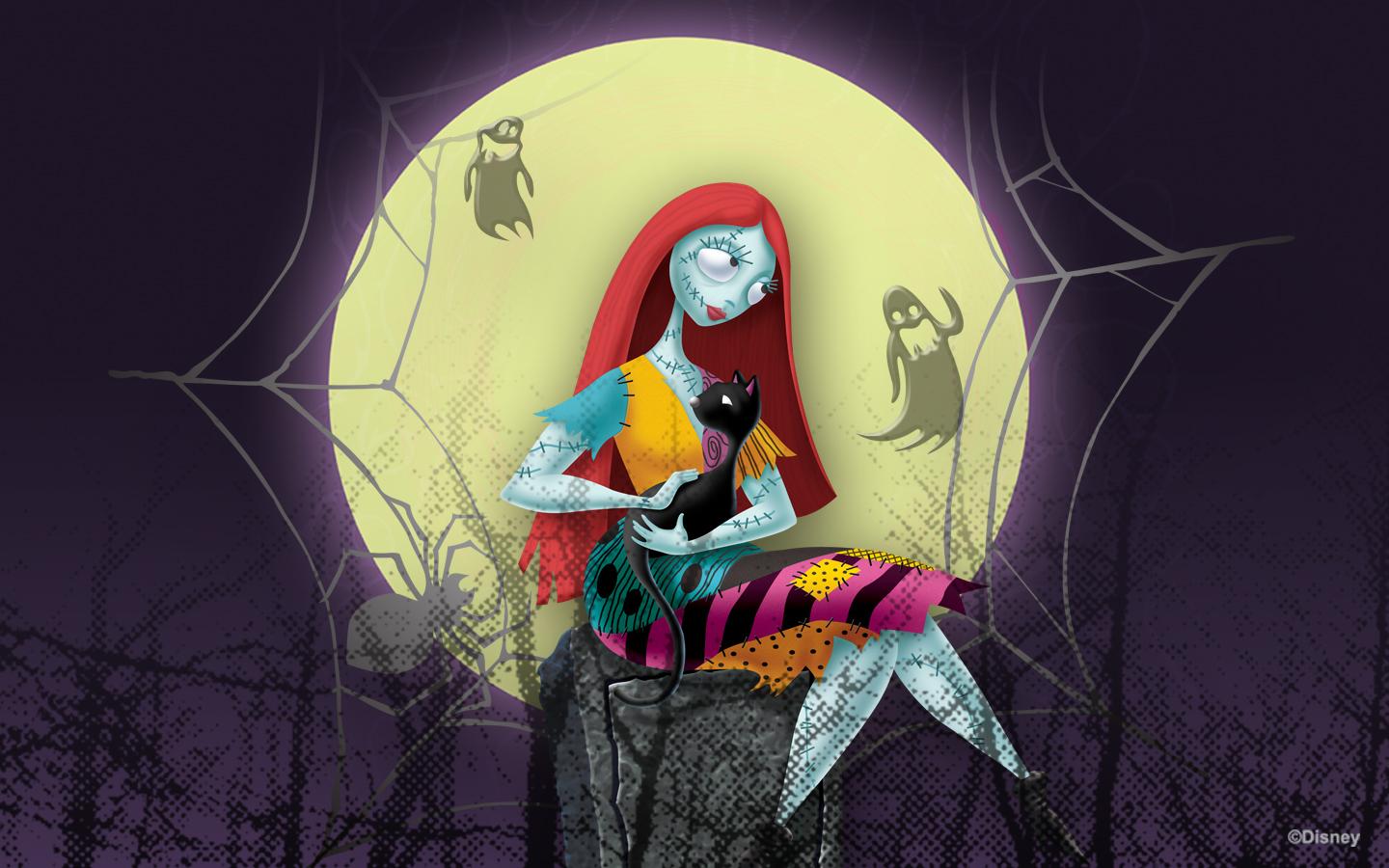 The Nightmare Before Christmas Wallpaper Dazzling