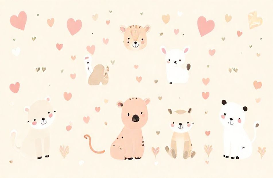 Cute Drawing Wallpaper