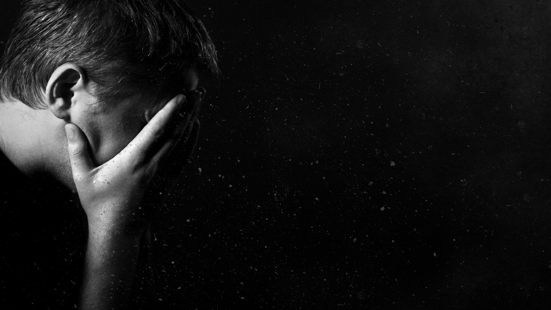 Depression Sad Mood Sorrow Dark People Wallpaper HD
