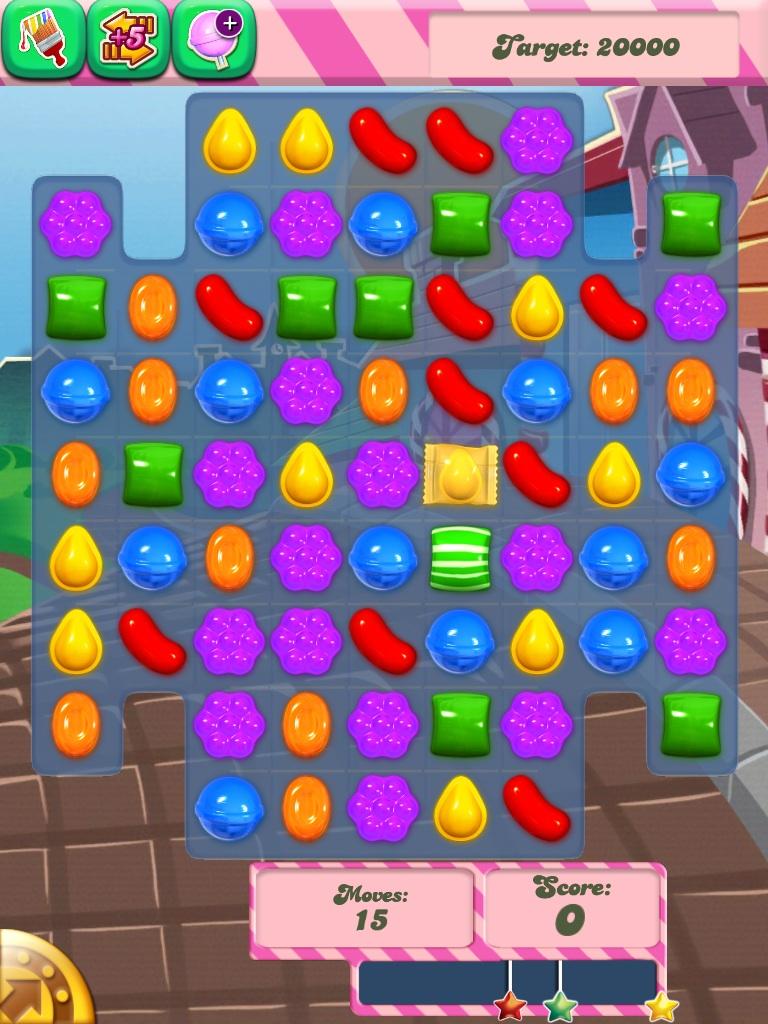 Candy Crush Saga Wallpaper App Screenshot Thumbnail