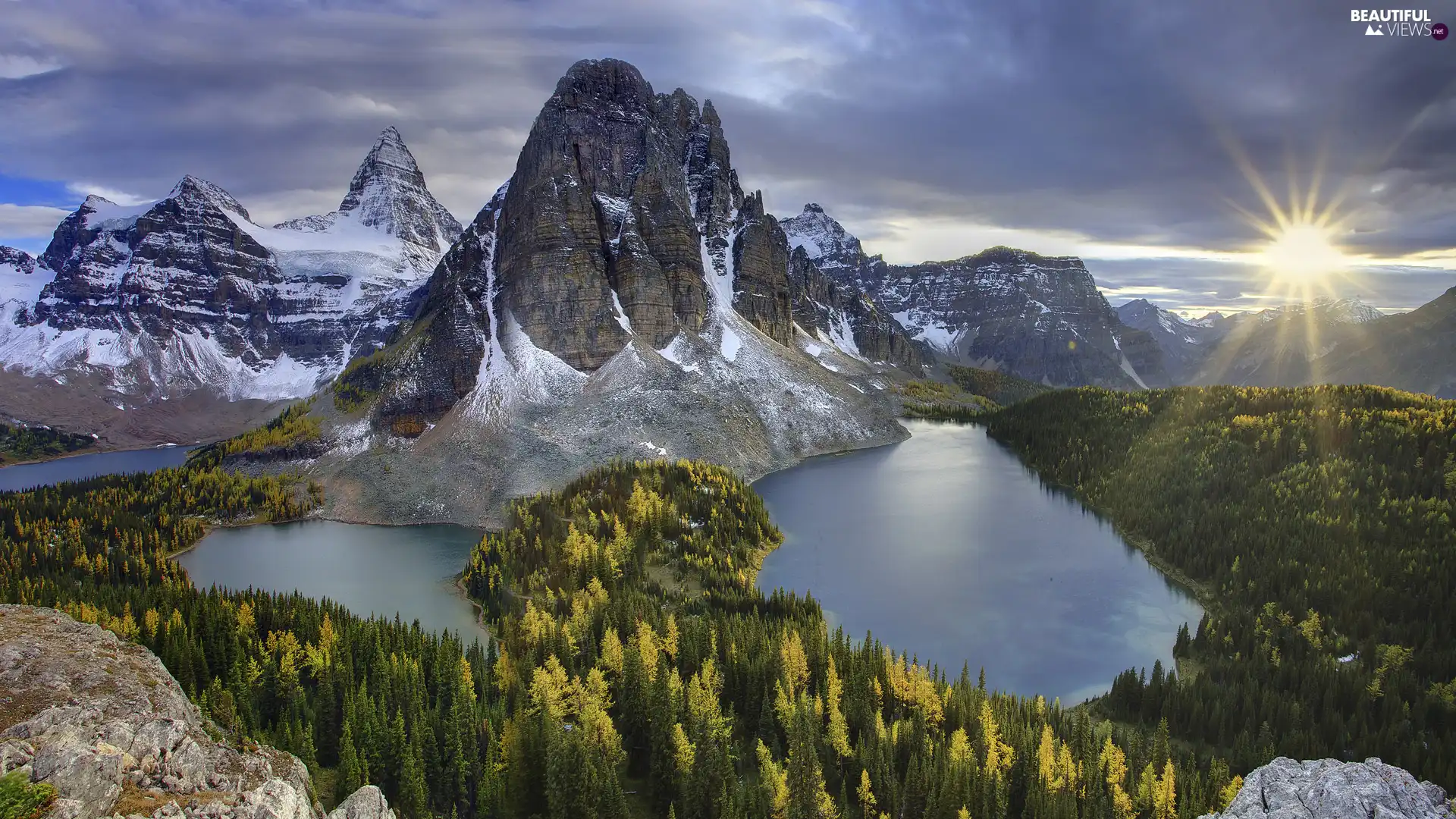 Mountains Woods Colombia Lakes Wallpaper