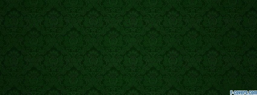 Victorian Floral Damask - black green Wallpaper Wallpaper, Raspberry Creek  Fabrics