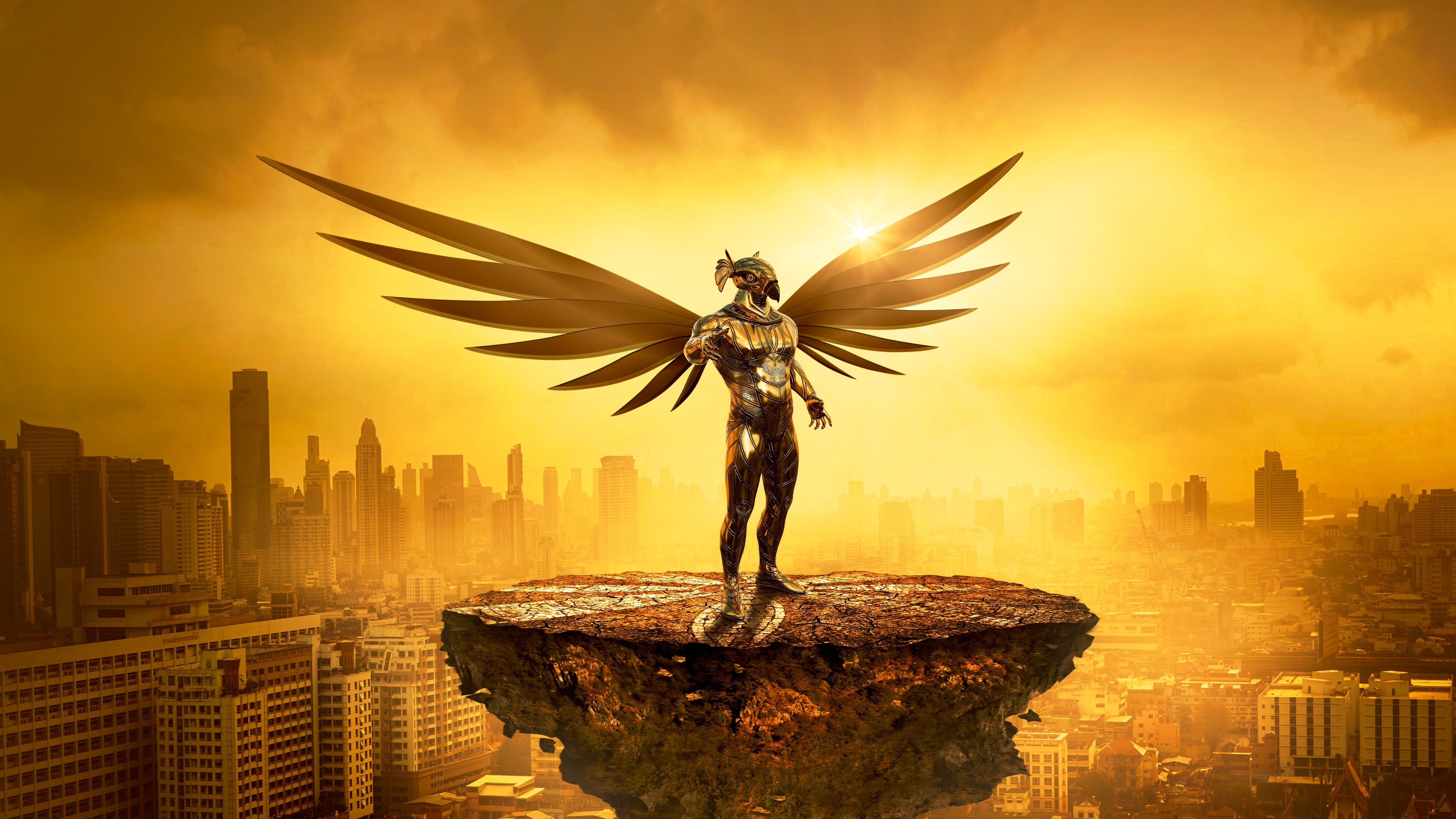 Angel 4k Wallpaper For Your Desktop Or Mobile Screen And