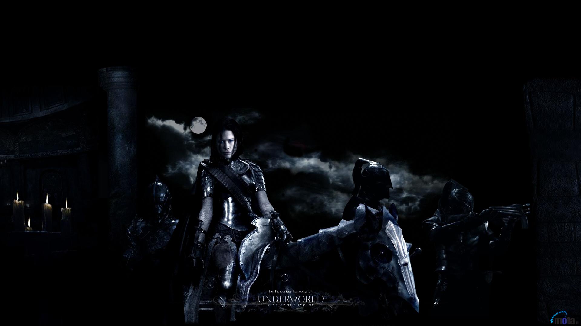Wallpaper Underworld Rise Of The Lycans Rhona Mitra
