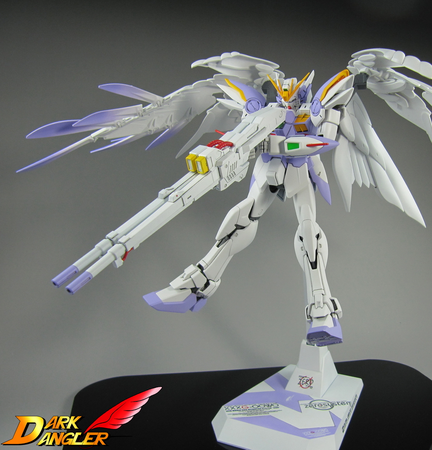 Mg Gundam Wing Zero Custom Paint Photore No Wallpaper Size