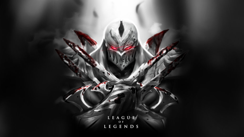League of Legends Zed by DudieRudie on
