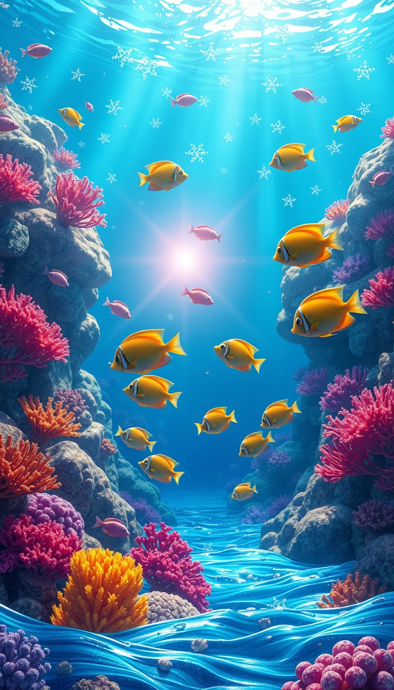 Moving 3d Wallpaper