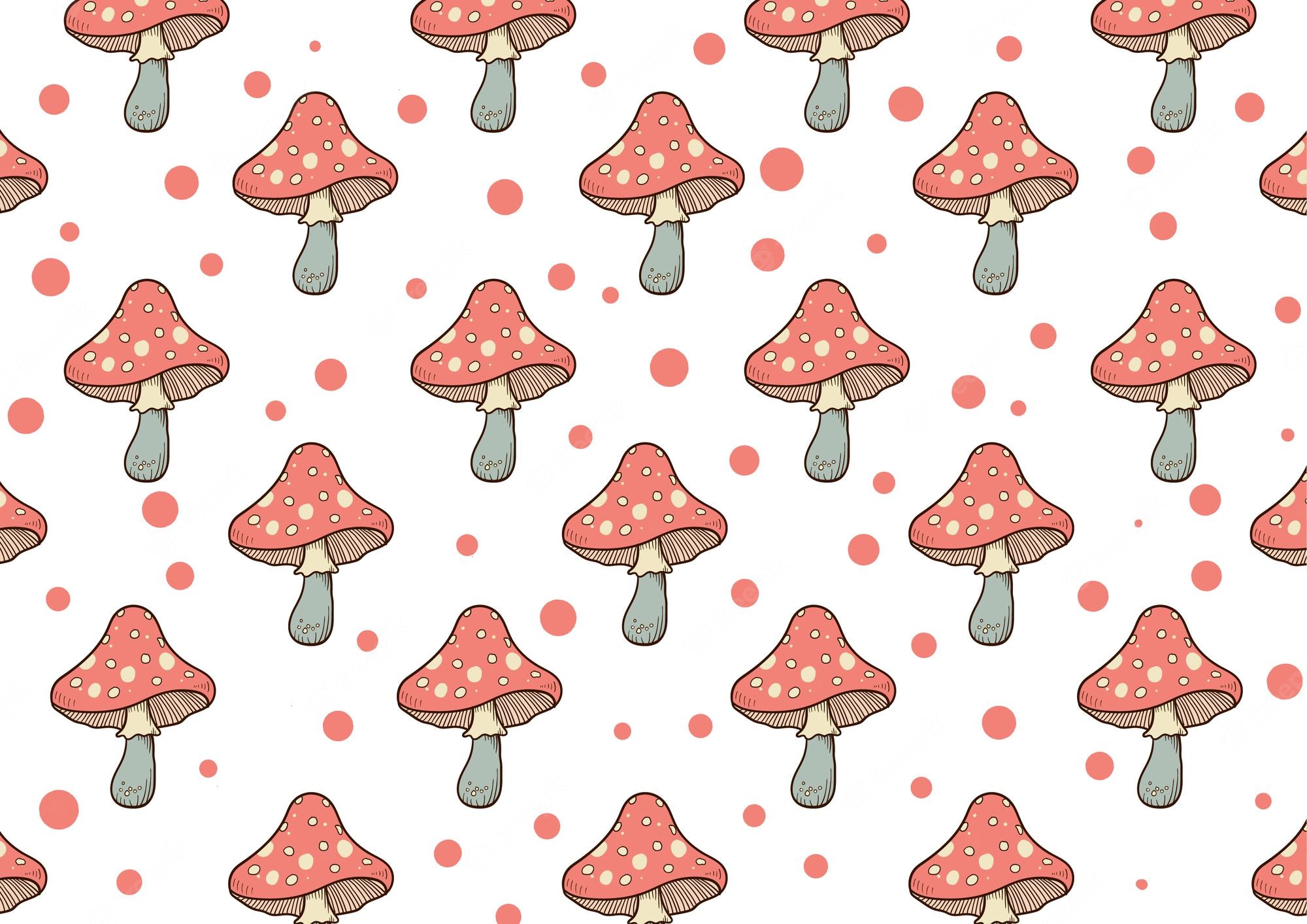 Free download Free download toadstool pattern Mushroom wallpaper ...