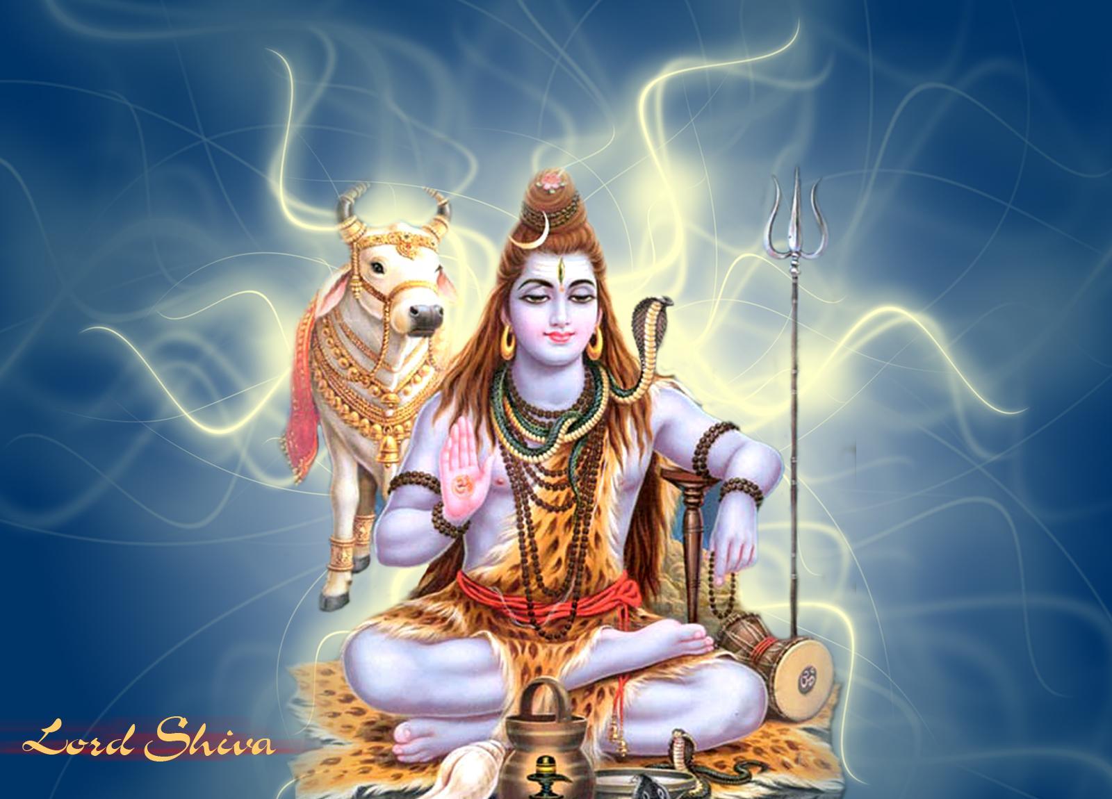 Wallpaper Hindu God Shiva Lord Gets Angry