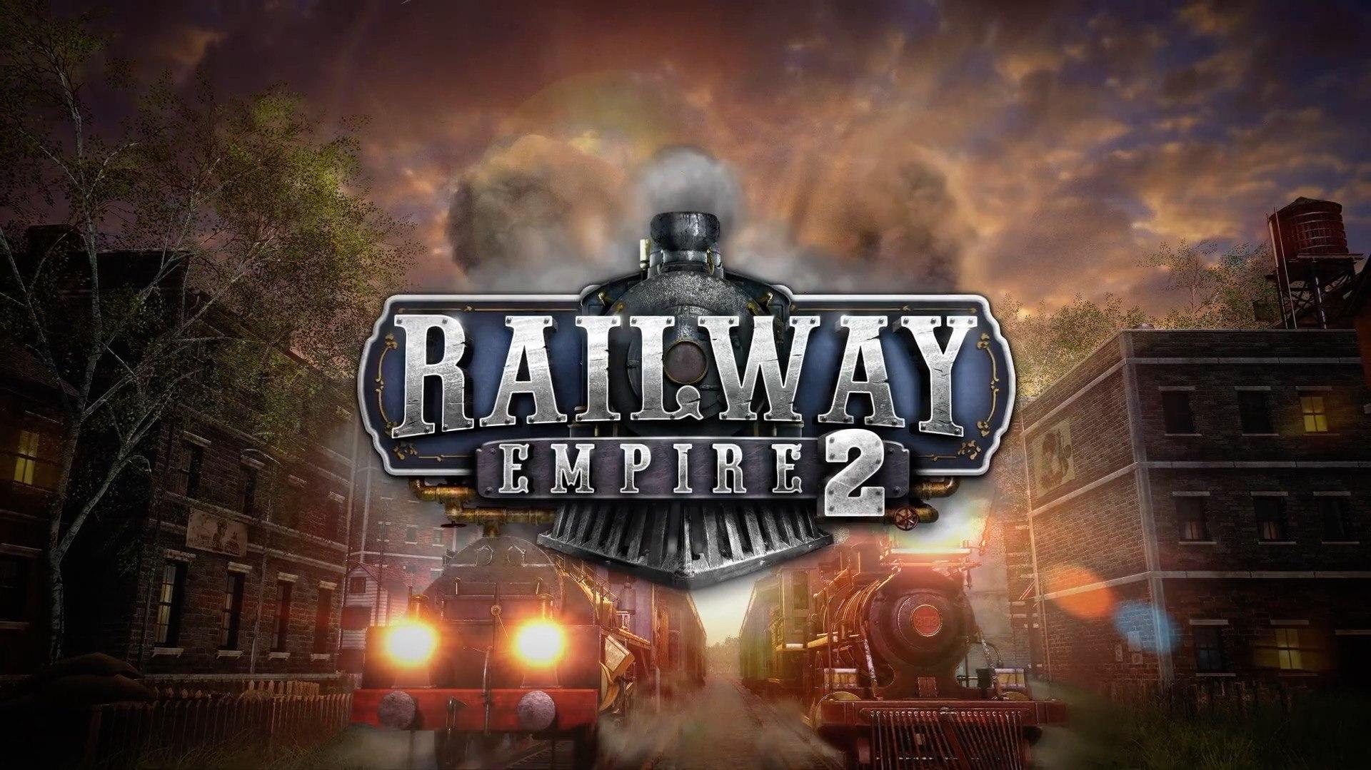 Railway Empire Official Announcement Trailer Video Dailymotion