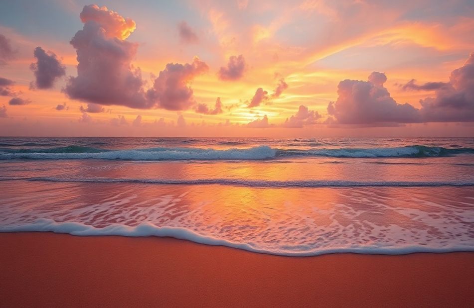 Ocean Beach Wallpaper