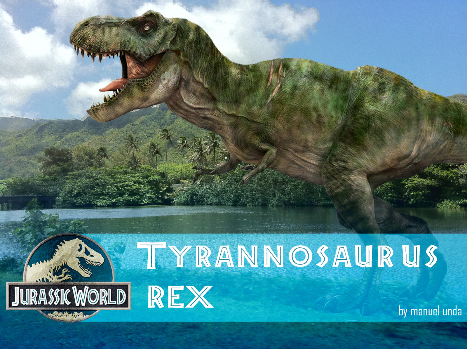 Rex Jurassic World By