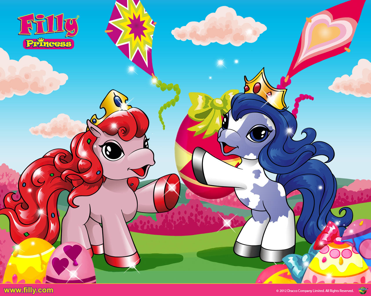 My Filly World Stars Pony Toys Princess Wallpaper04 Myfilly