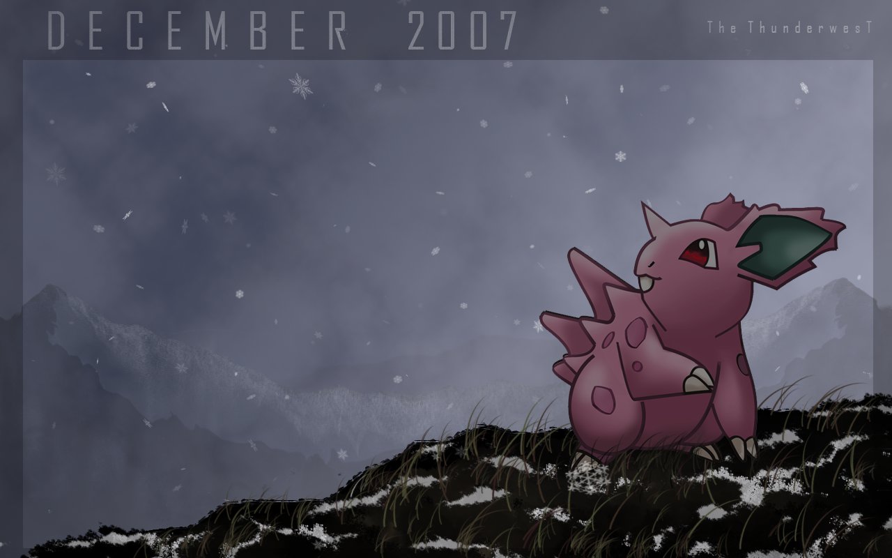 Nidoran The December Pokemon By Thunderwest
