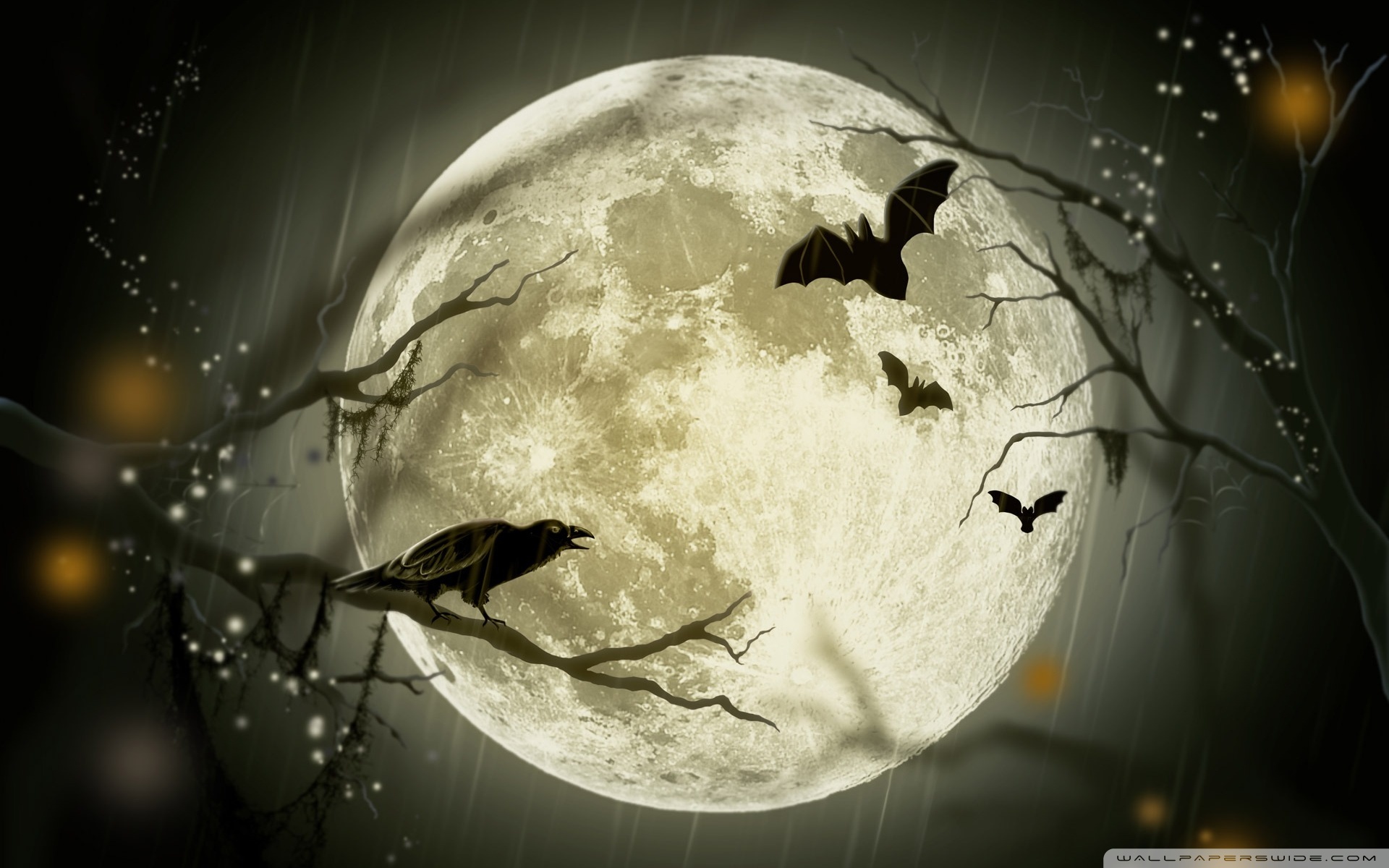 Halloween Moon Wallpaper