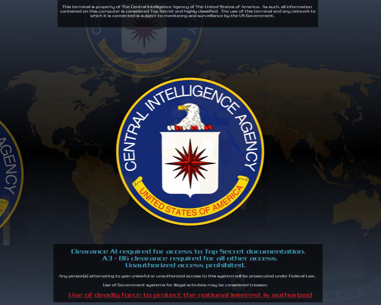 Cia Screen Saver By Profet