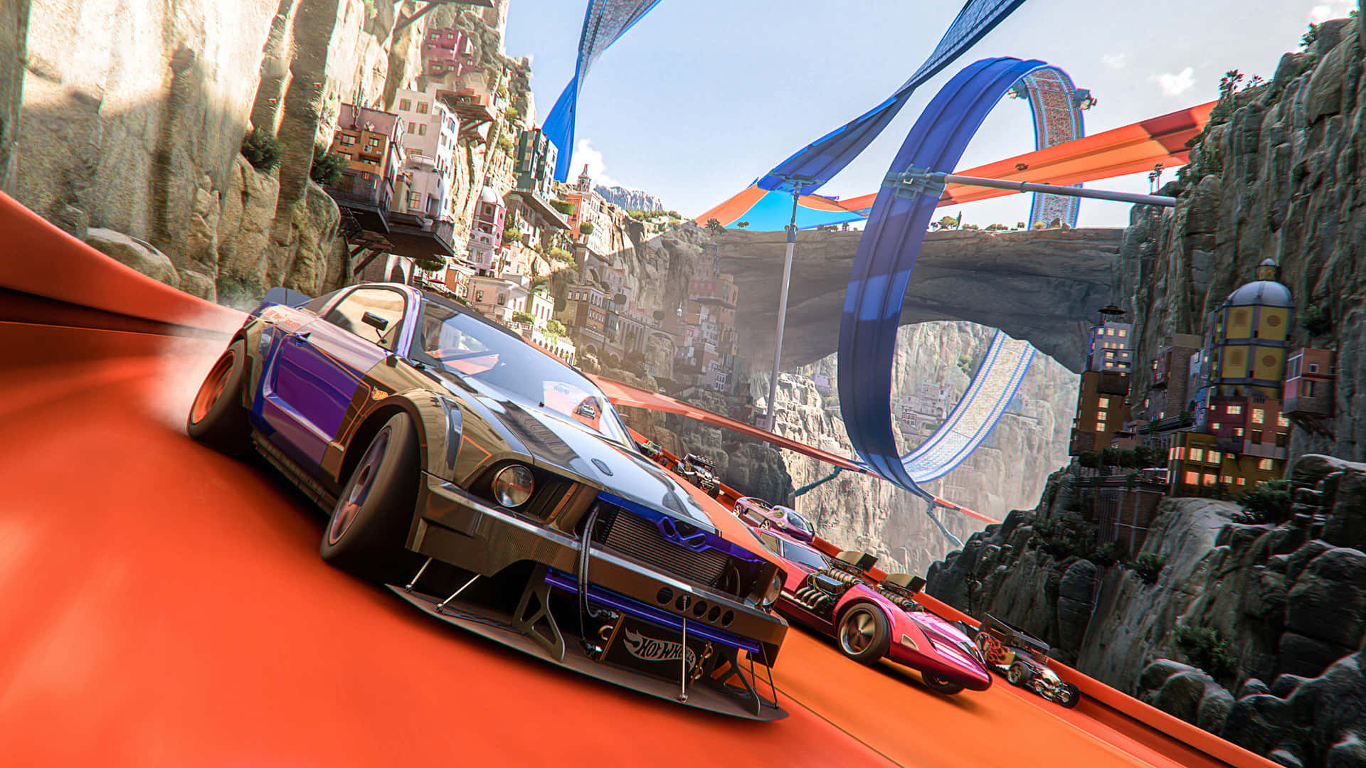 Forza Horizon 4k Wallpaper