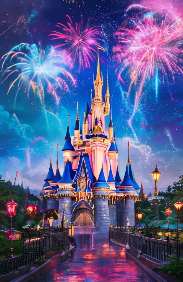Disneyland Hd Wallpaper