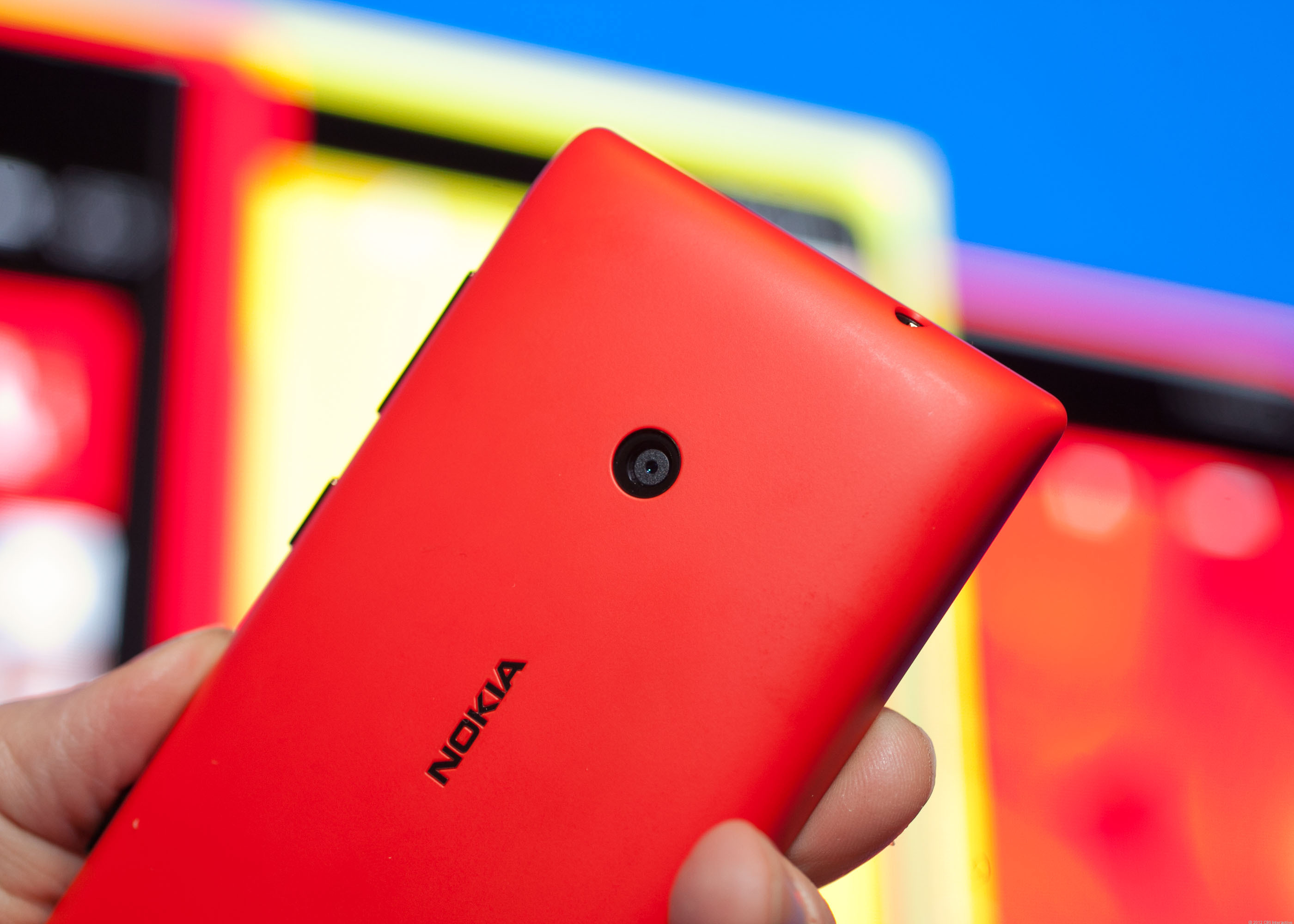Nokia Lumia red color wallpapers and images wallpapers