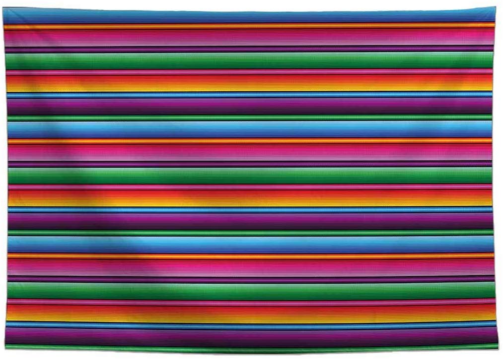 Amazon Allenjoy Color Fiesta Theme Party Stripes
