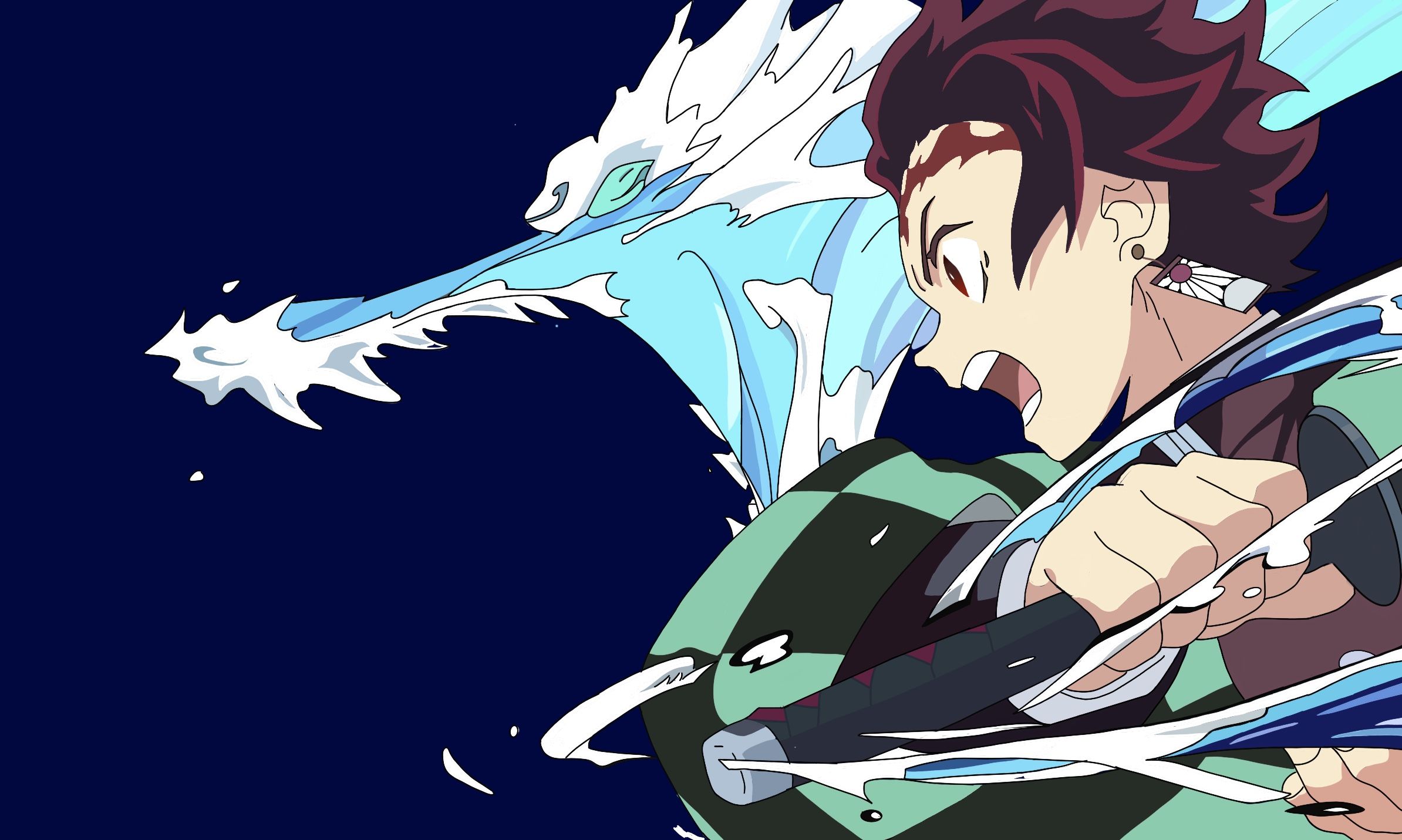 Tanjiro Kamado Wallpaper