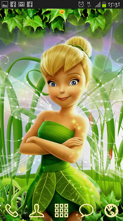 Tinkerbell Android Theme The