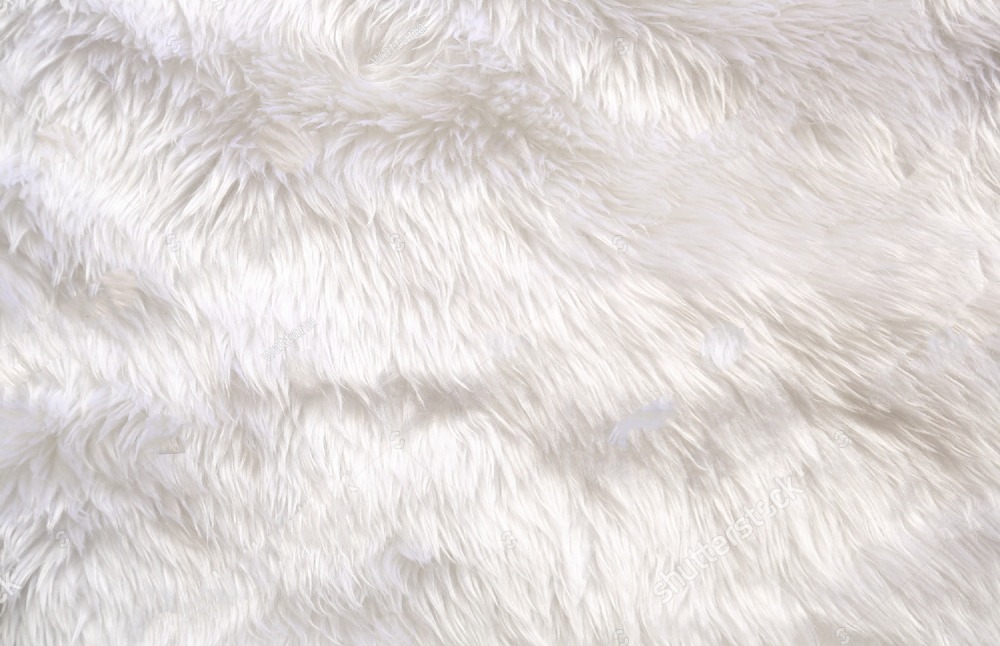 Gray White Fluffy Photography Background Polyester Or Vinyl Cloth