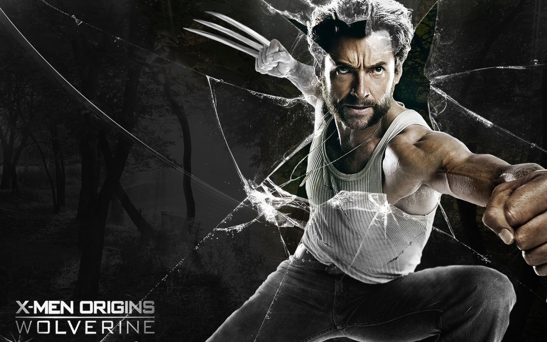 X Men Origins Wolverine Movie Wallpaper Wallpaperin4k