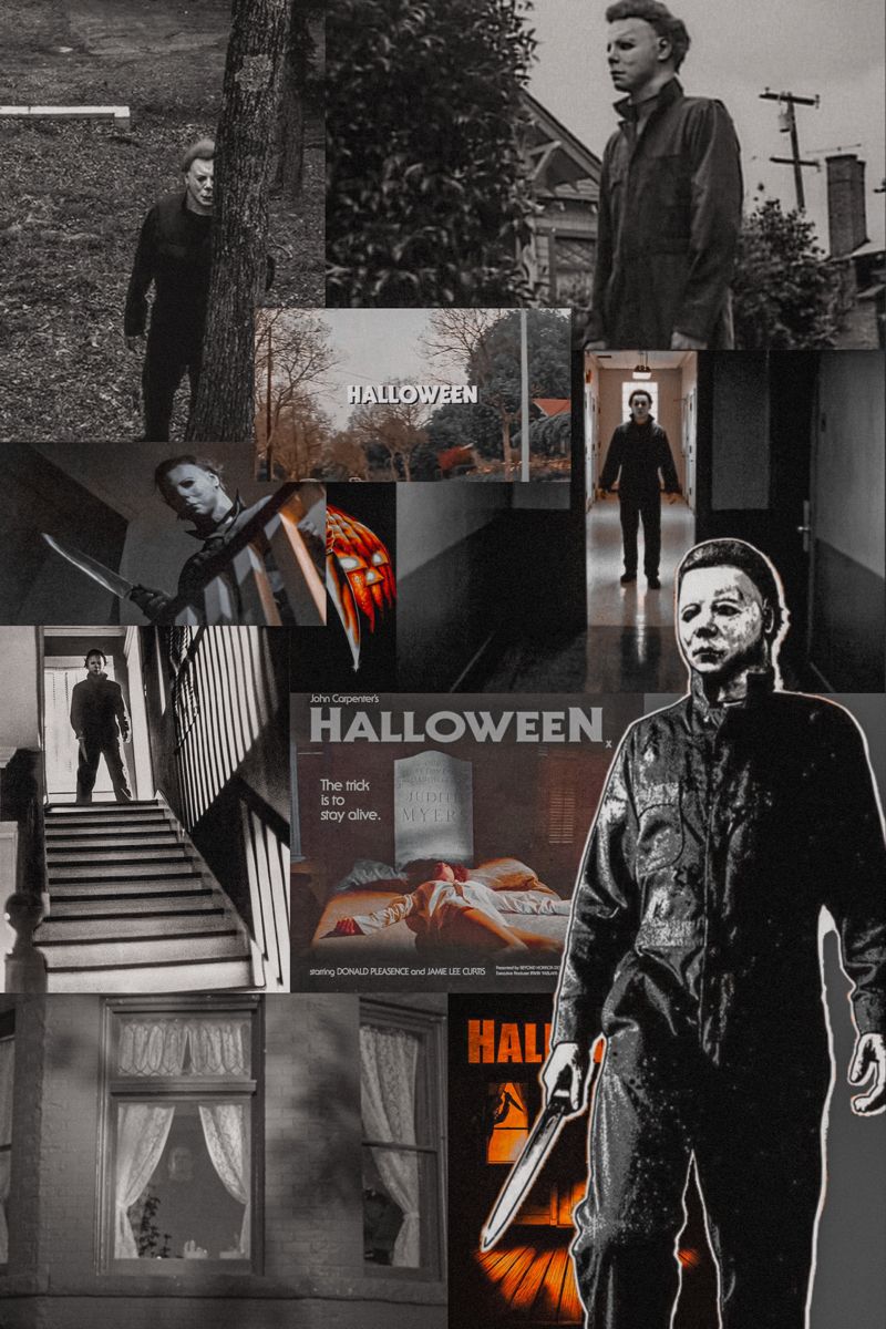 Michael Myers Poster Wallpaper