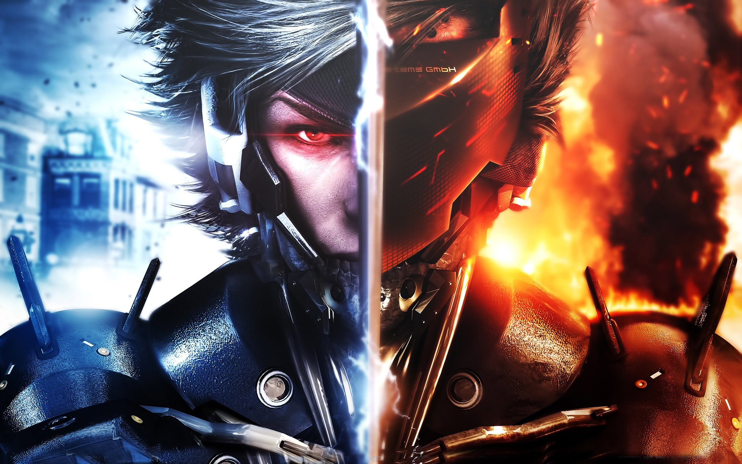 Metal Gear Rising Raiden Wallpapers   HD Images New