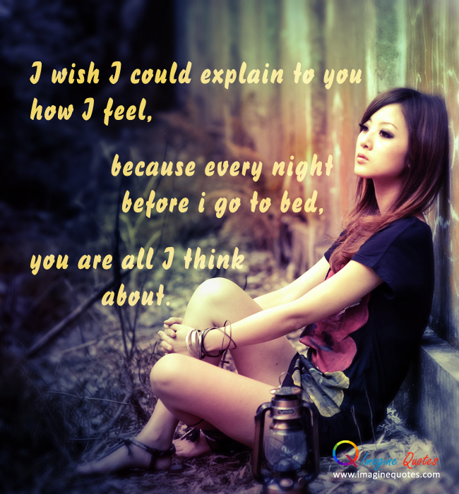 Girl Feeling Alone Quotes Wallpaper With