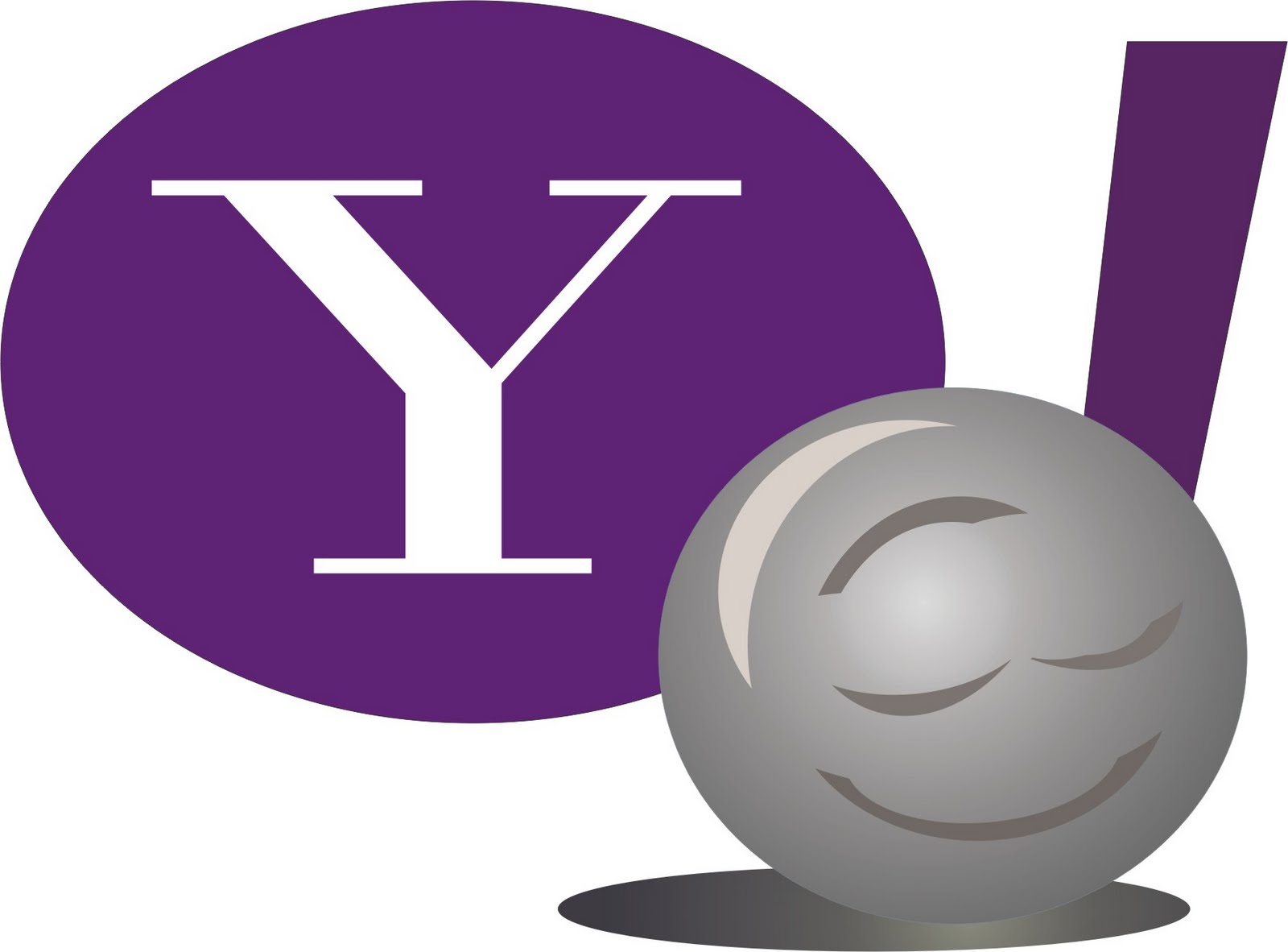 Logo Yahoo Wallpaper HD Background Desktop