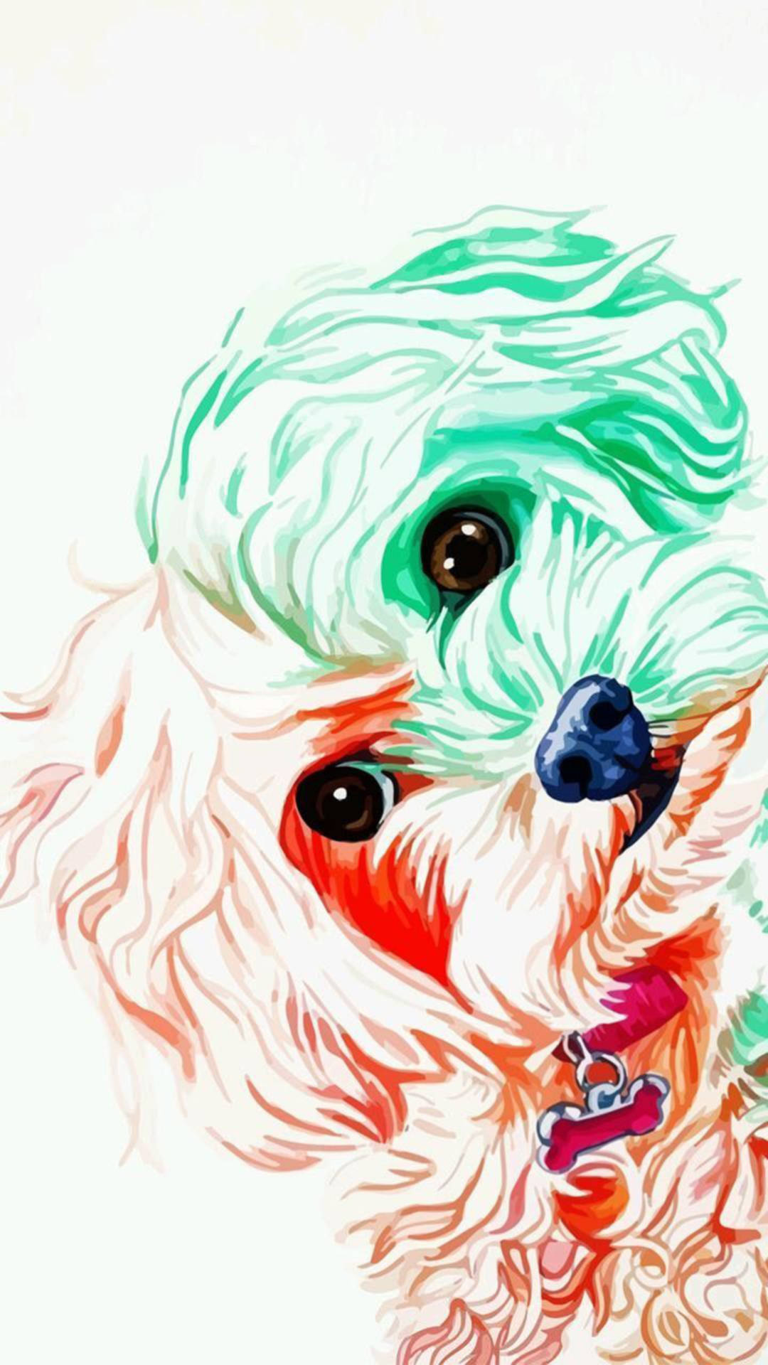 Dog Art Wallpaper