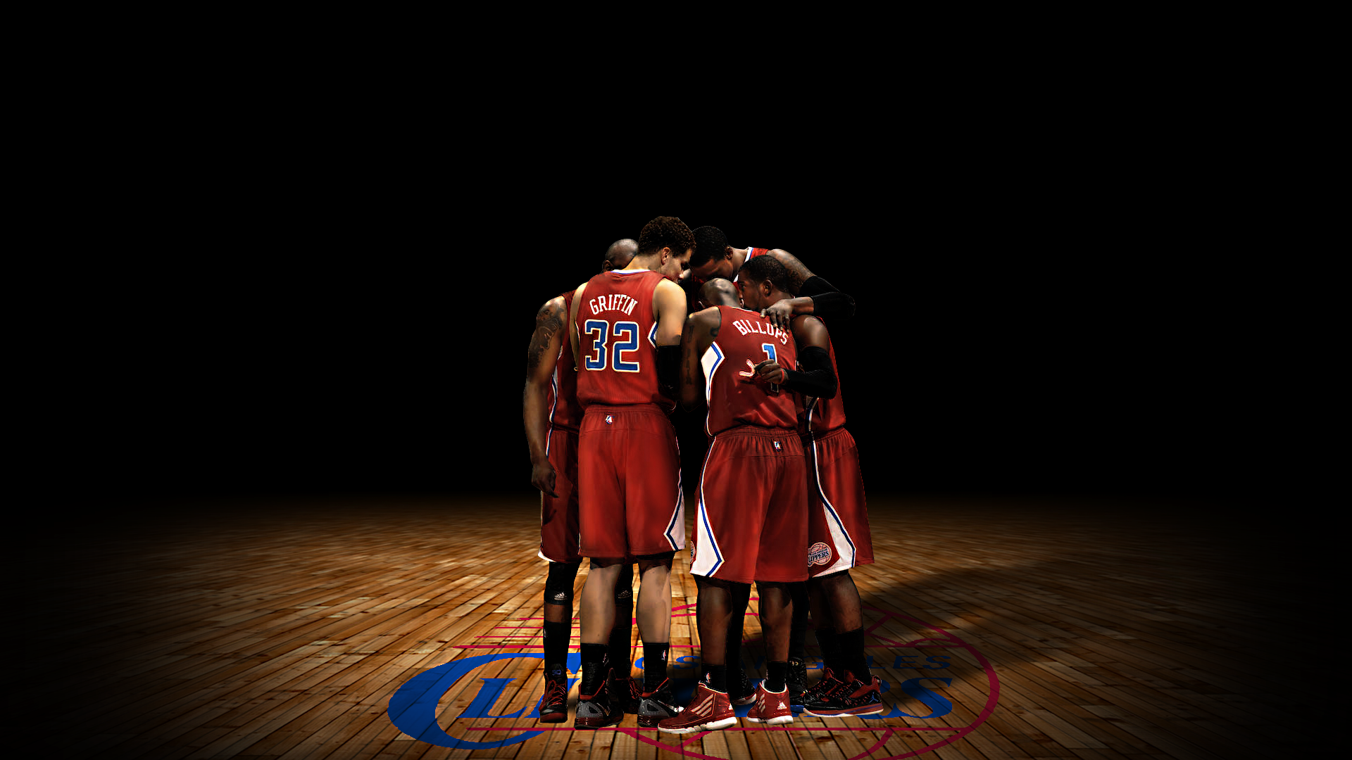 Los Angeles Clippers Basketball Nba Wallpaper