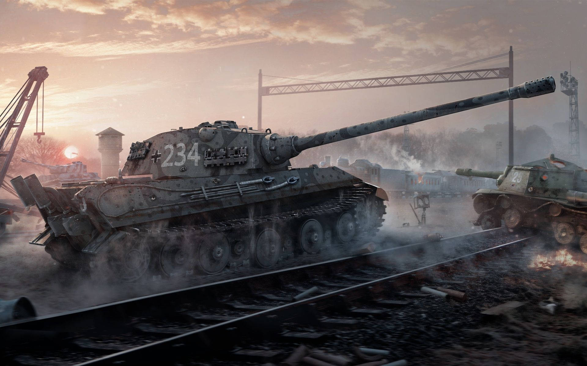 World Of Tanks Wallpaper