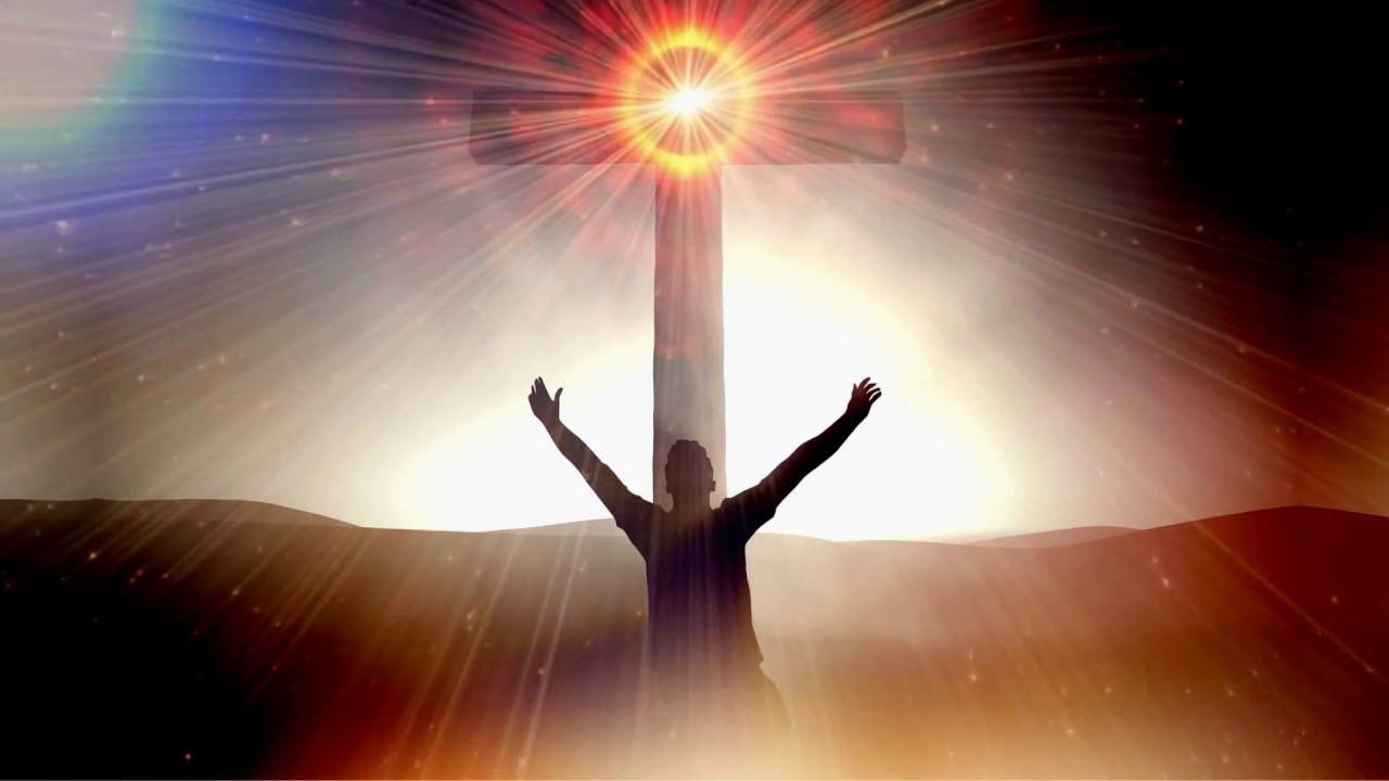 Christian Video Background Humbled By The Cross Of Jesus 1080p