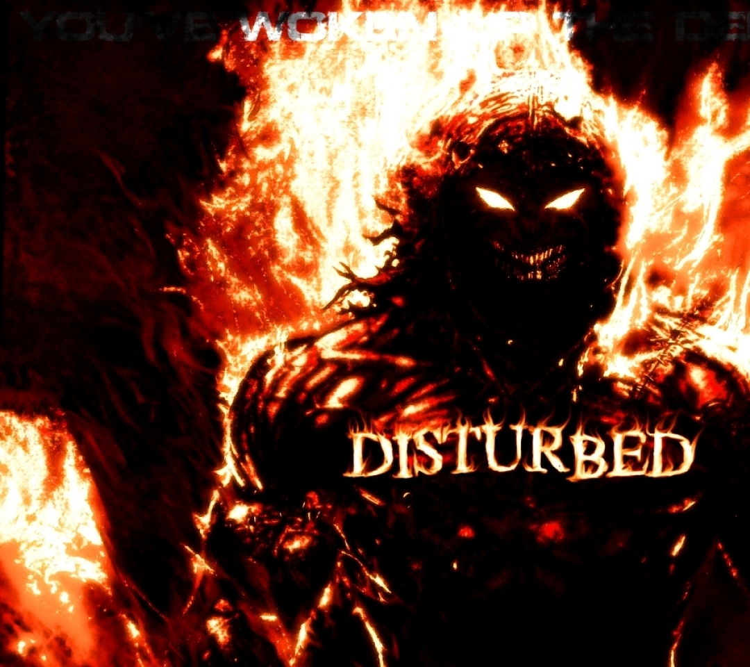 Related Pictures Disturbed Band Wallpaper Background