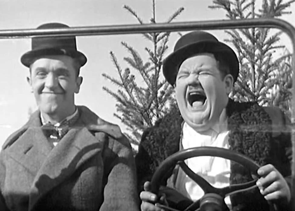 Cartoonatics Christmas With Laurel Hardy