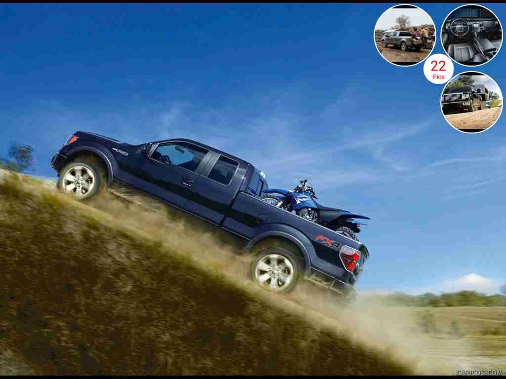 Ford F Fx4 Side Wallpaper iPad