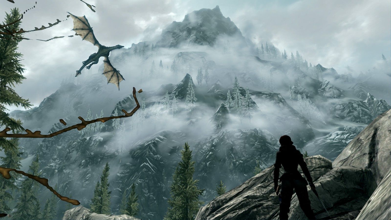 Skyrim Scenery Shot By Leted88