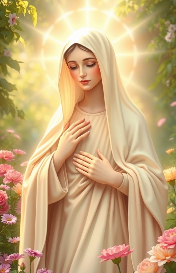 Holy Mary Wallpaper