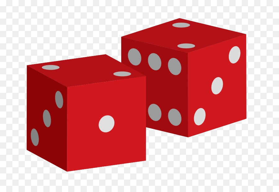 Red Background Png Transparent Dice