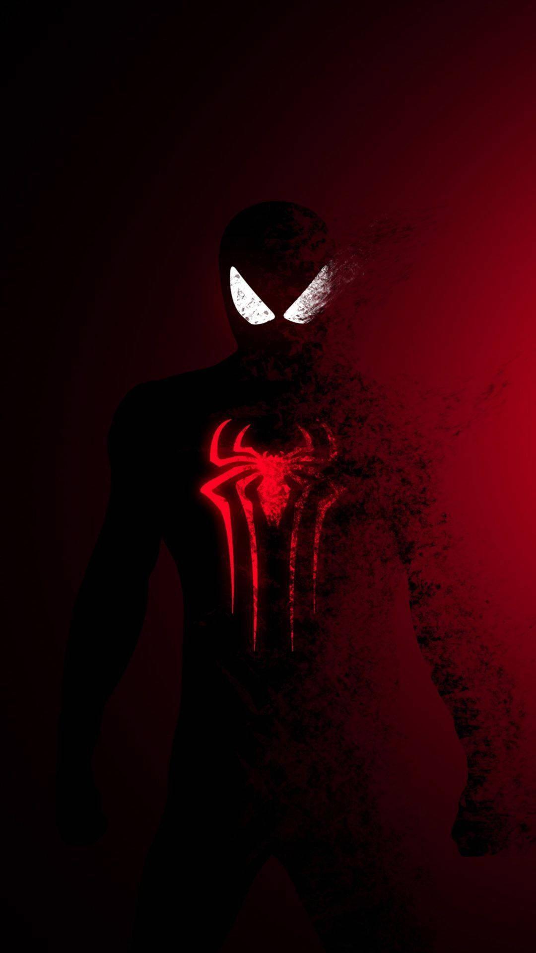 Download Snapped Spider man 4k Marvel Iphone Wallpaper