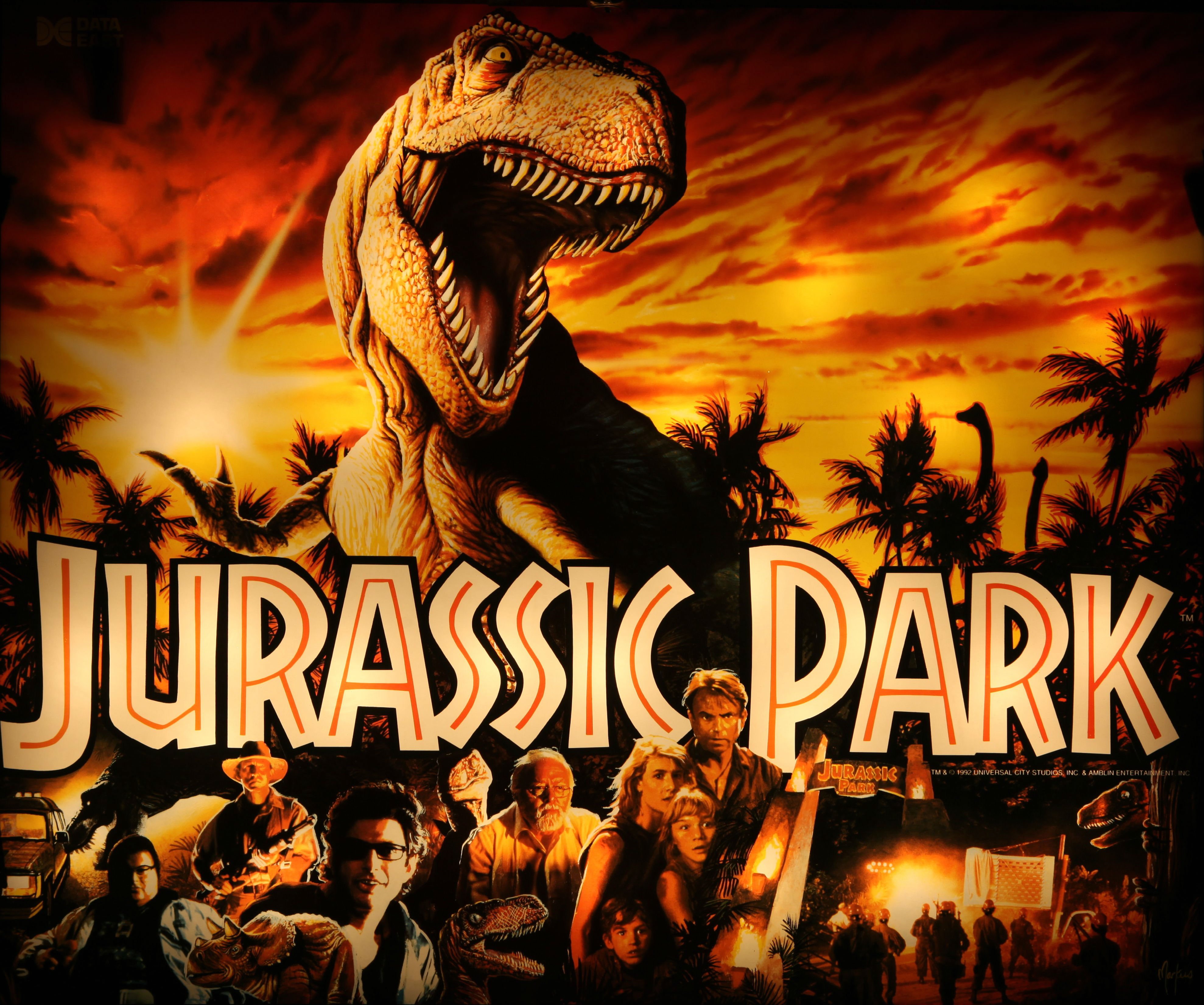 Jurassic Park iPhone Wallpaper Adventure Sci Fi
