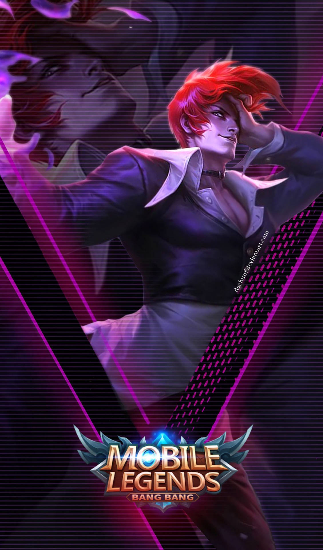 Mobile Legends Logo Wallpaper