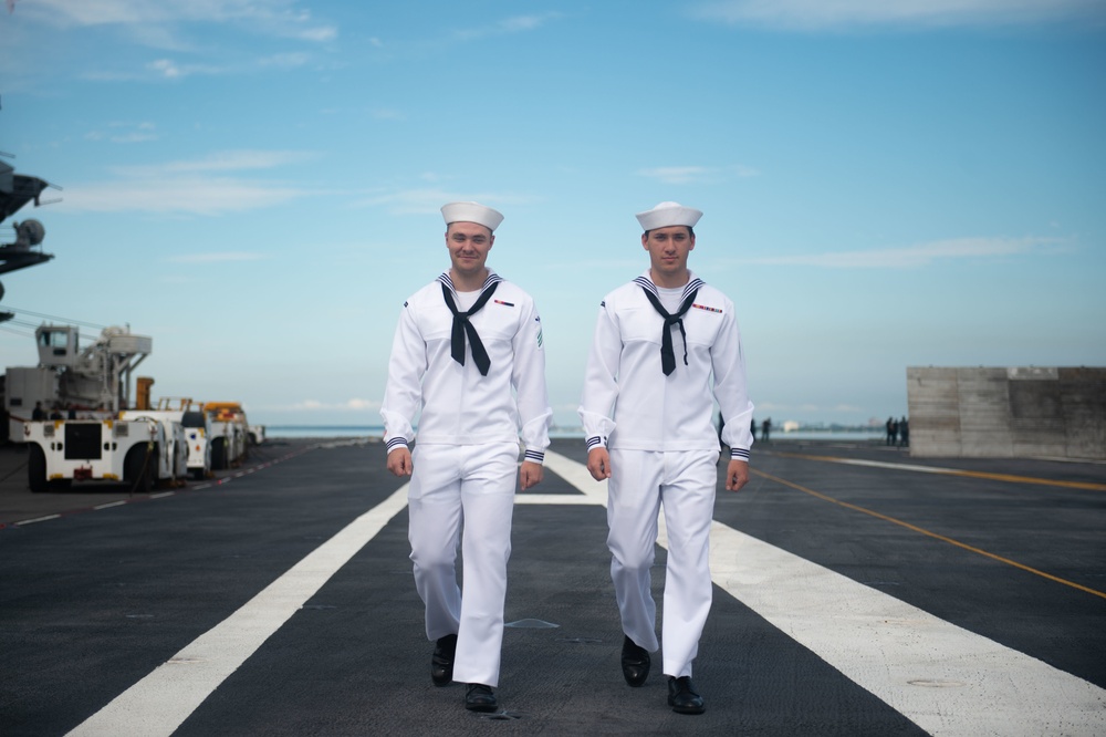 DVIDS   Images   US Navy Sailors march [Image 7 of 33]