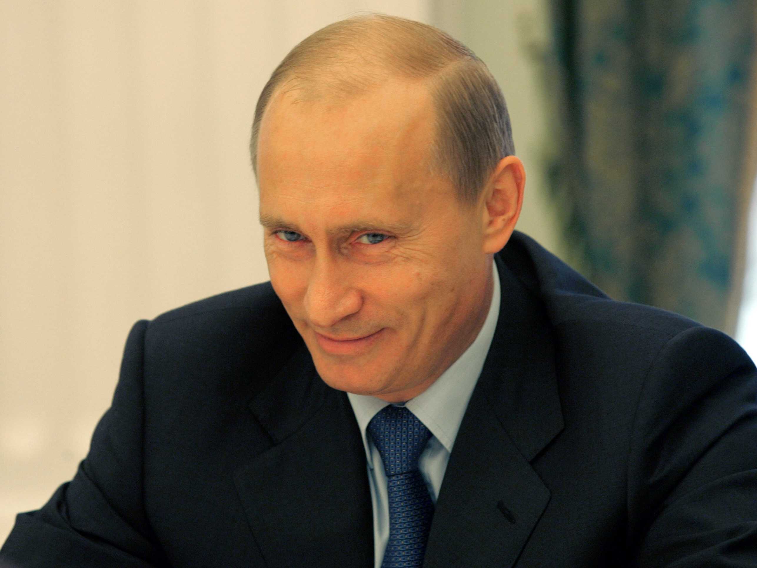 High Res Vladimir Putin Wallpaper Image