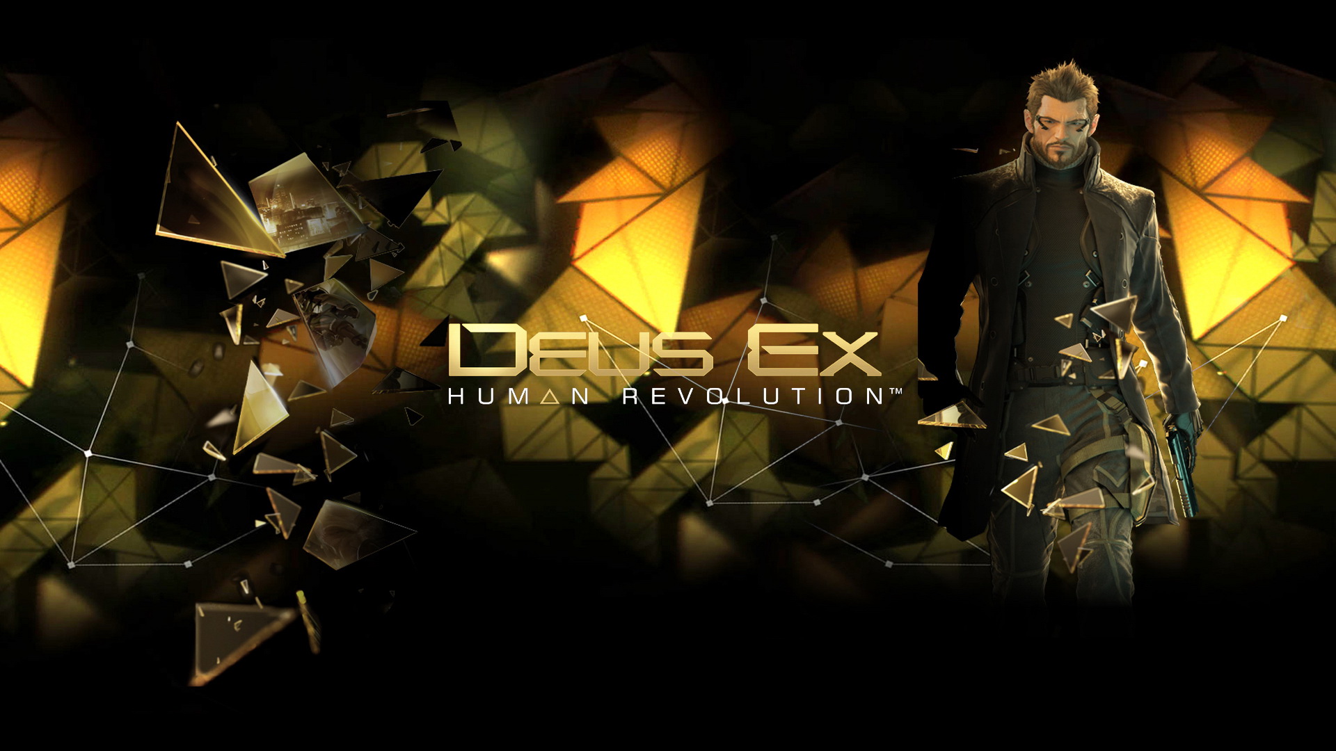 Deus Ex Human Revolution Wide Wallpaper Game HD Video