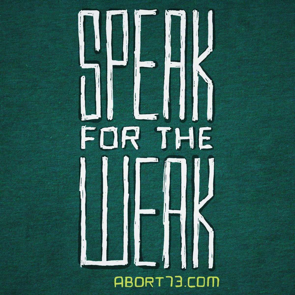 Speak For The Weak Abort73 Web Graphics Wallpaper