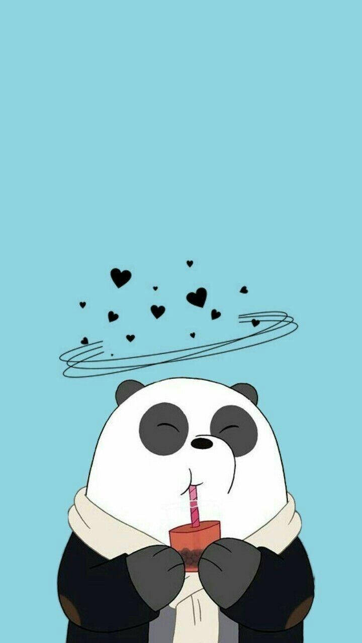 Panda We Bare Bears Wallpaper